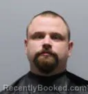 Booking photo from Pickens County, South Carolina