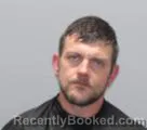 Booking photo from Pickens County, South Carolina