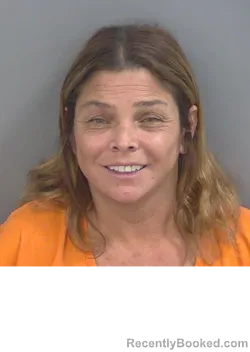 Booking photo from Collier County, Florida