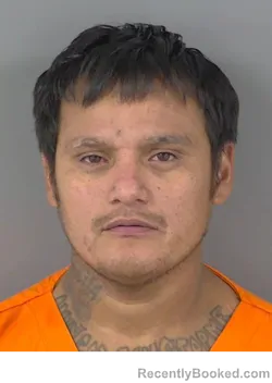 Mugshot of MARCOS RAFAEL GALINDO