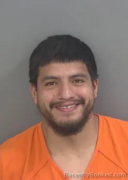 Mugshot of ROMAN SANTOS ARRIAGA