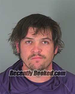 Booking photo from Spartanburg County, South Carolina