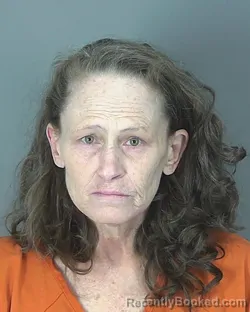 Booking photo from Spartanburg County, South Carolina