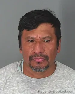 Booking photo from Spartanburg County, South Carolina