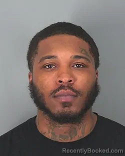 Mugshot of ANTREVIAS OGLESBY