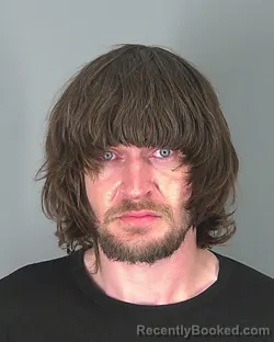 Booking photo from Spartanburg County, South Carolina