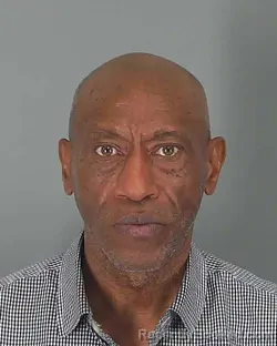 Booking photo from Spartanburg County, South Carolina