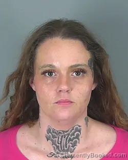 Mugshot of BRANDI CORDELL