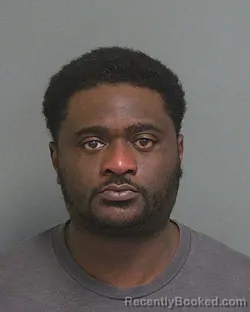 Booking photo from Spartanburg County, South Carolina