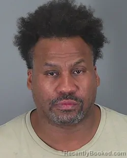 Booking photo from Spartanburg County, South Carolina