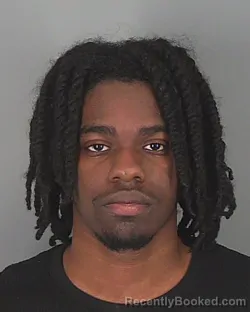 Mugshot of JALEN EVANS