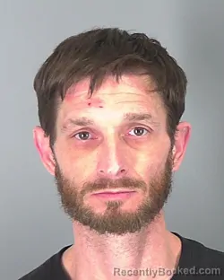 Booking photo from Spartanburg County, South Carolina