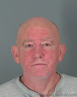 Booking photo from Spartanburg County, South Carolina