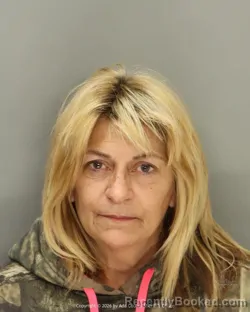 Mugshot of Rachelle Marie Hupp