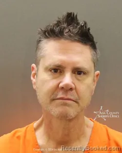 Mugshot of Patrick Jude Chapman