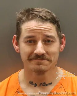 Mugshot of Jordan Michael Queen