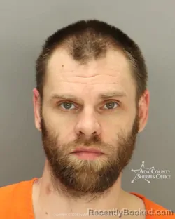 Mugshot of Justin Michael Blodgett