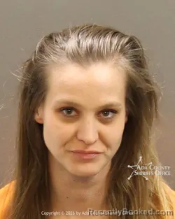 Mugshot of Brianna Hailee Briggs