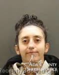 Mugshot of Sabrina Walid Elias