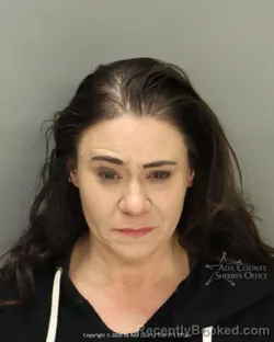 Mugshot of Katie Marie Hoskins