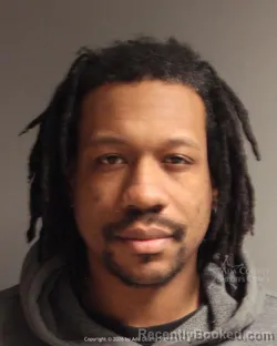 Mugshot of Tyrome Eugene Ellis