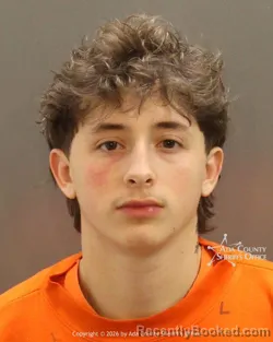 Mugshot of Geoffrey Perry Adams