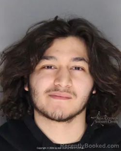 Mugshot of Travis Henry Montes