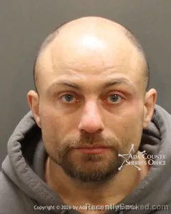 Mugshot of Andrew J. Sandberg