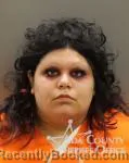 Mugshot of Alexa Lee Ungerecht