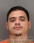 Mugshot of Sixto Fuentes