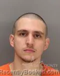 Mugshot of Alexander Sandoval-Franz
