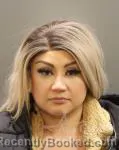 Mugshot of Eliana Saldana