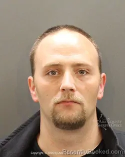 Mugshot of Jeffrey Braden