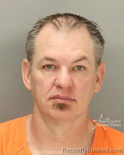 Mugshot of Ron Leslie Perkins