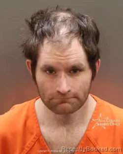 Mugshot of Joshua Steven Brown