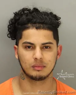Mugshot of Jecson Mendoza montero