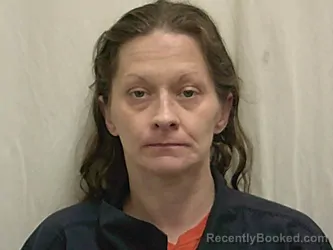 Mugshot of KYMBERLY ANN BERNIER