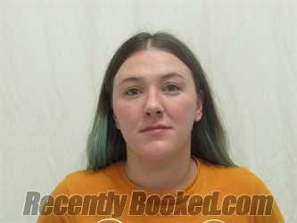 Booking photo from Bannock County, Idaho