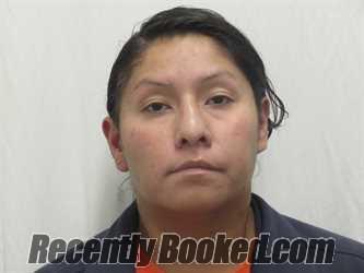 Booking photo from Bannock County, Idaho