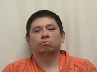 Booking photo from Bannock County, Idaho