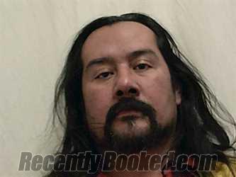 Booking photo from Bannock County, Idaho