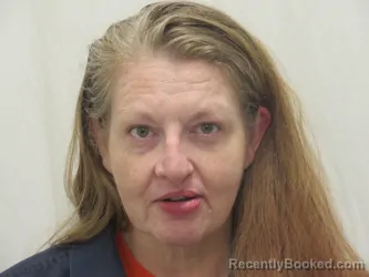 Mugshot of ERICKA LYNN GINTER