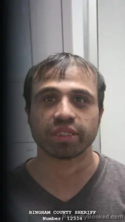 Mugshot of RUDY ANDREW RODRIGUEZ