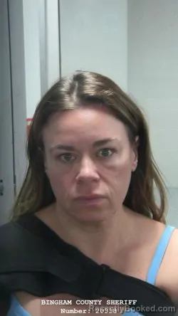 Mugshot of KRISTIN NICHOLE MECHAM