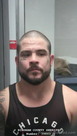 Mugshot of JESUS ACOSTA SALINAS