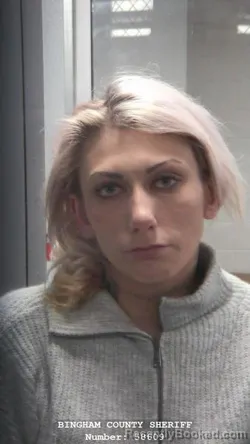 Mugshot of AMANDA JO MILLER