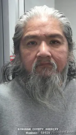 Mugshot of YATES PAUL HASUSE