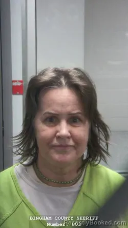 Mugshot of WENDY JEANNE BURKE