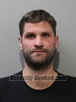 Booking photo from Blaine County, Idaho