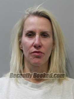 Booking photo from Blaine County, Idaho